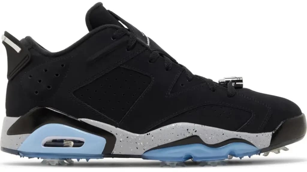 Giày Nike Air Jordan Retro 6 G NRG 'Black' FD0204-001