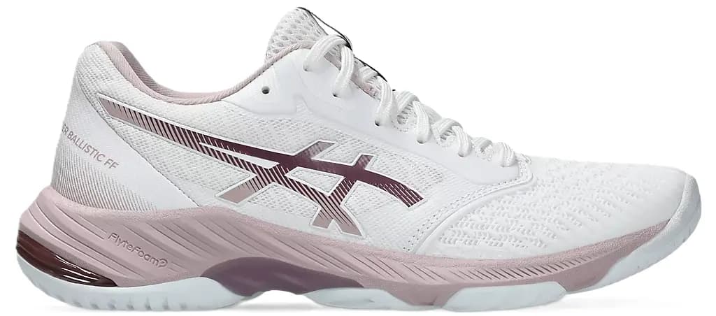 Giày Asics Netburner Ballistic FF 3 'White Pink' 1052A069-108 Giày Asics Netburner Ballistic FF 3 'White Pink' 1052A069-108