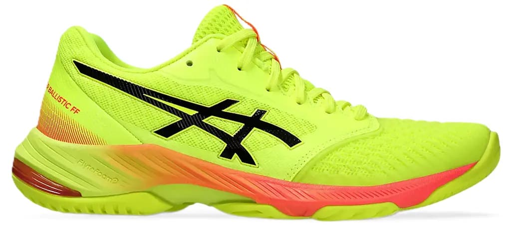 Giày Asics Netburner Ballistic FF 3 Paris 'Yellow' 1052A081-750 Giày Asics Netburner Ballistic FF 3 Paris 'Yellow' 1052A081-750