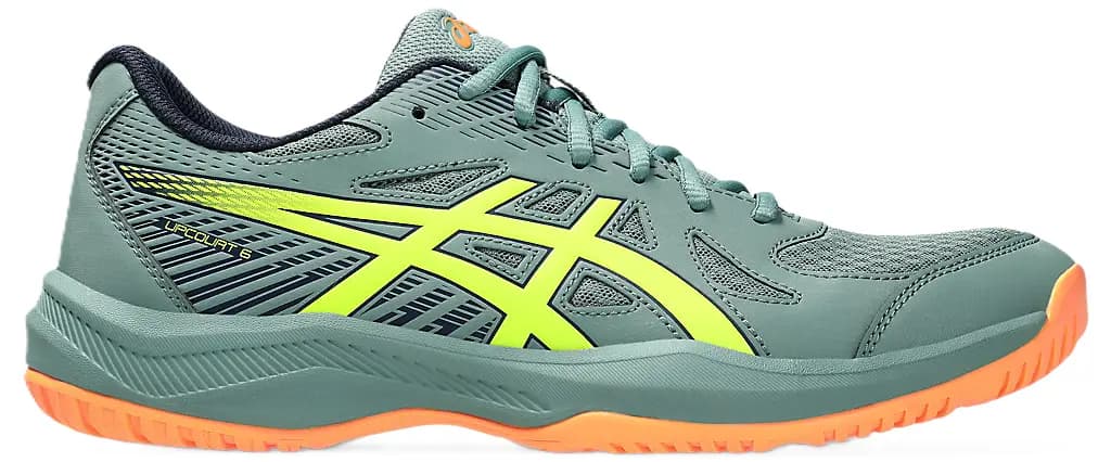 Giày Asics Upcourt 6 'Celadon Safety Yellow' 1071A104-300