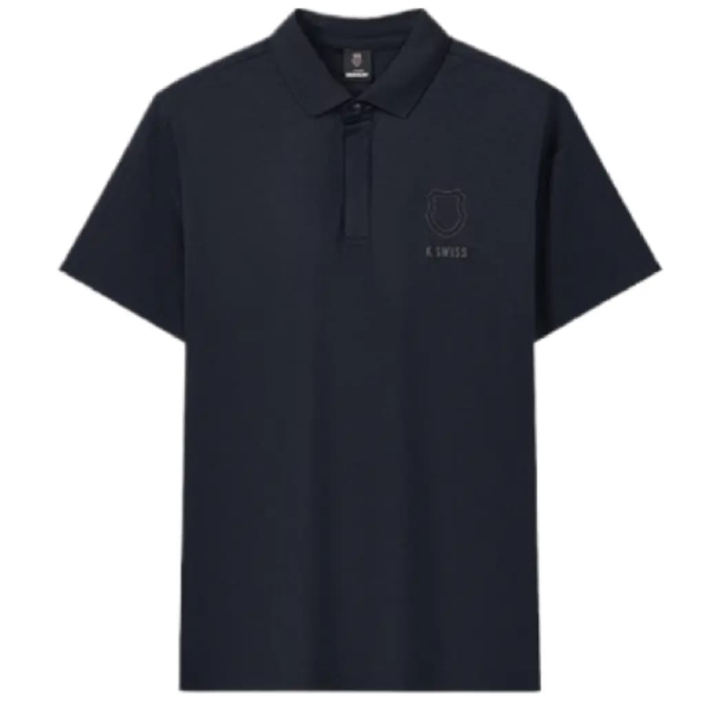 Áo KSwiss Polo Logo 'Black' 109864-495
