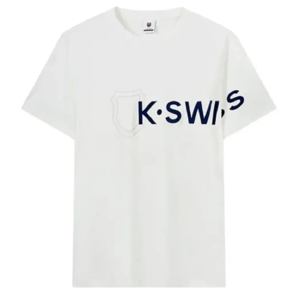 Áo KSwiss Logo Fit 'White' 109869-115