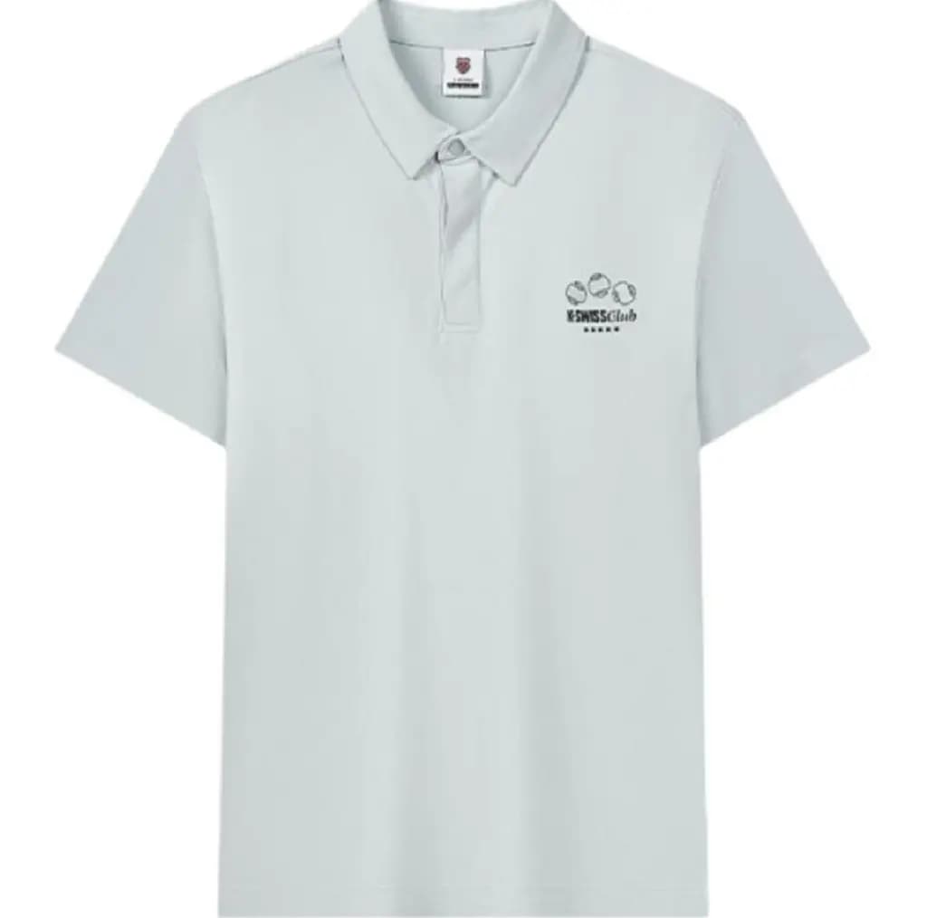 Áo KSwiss Polo Club 'White' 109877-413