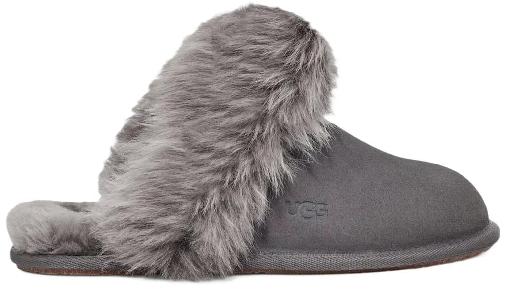 Dép UGG Scuff Sis Slipper 'Charcoal' 1122750-CHRC