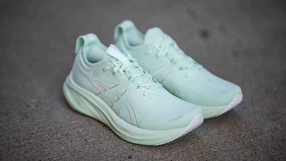 ASICS Gel-Nimbus 26: Sự Kết Hợp Giữa Thoải Mái và Đổi Mới