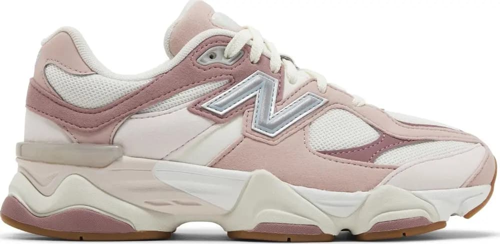 Giày New Balance 9060 Big Kid Wide 'Rose Pink' GC9060FR