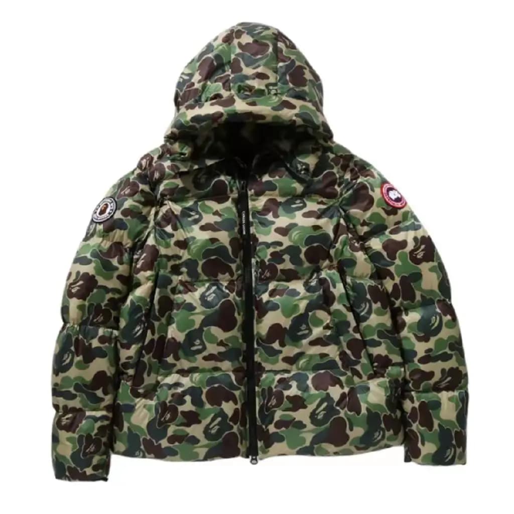 Áo Canada Goose x Bape 'Camo' 2252MBE-1118