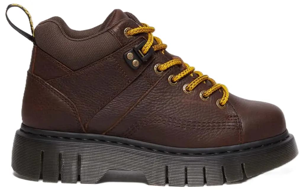 Giày Dr.Martens Woodard Grizzly Leather 'Brown' 31045201