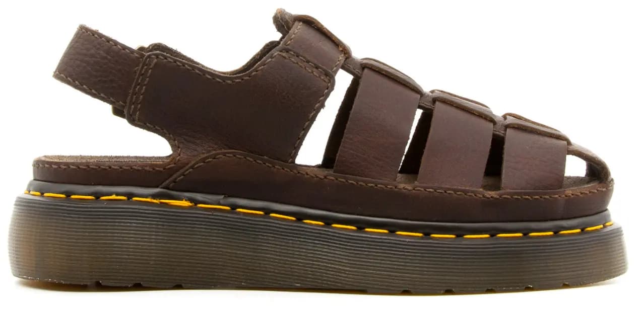 Dép Dr.Martens Wrenlie Grizzly 'Brown' 31524201
