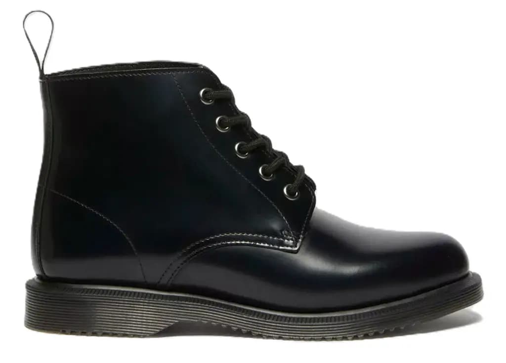Giày Dr. Martens Emmeline Smooth Lace Up 'Black' 32219001