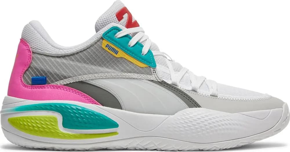Giày Puma Court Rider 2K 'Ultra Grey' 376313-01
