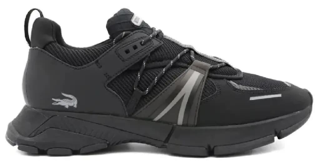 Giày Lacoste L003 'Black' 43SMA0064-02H