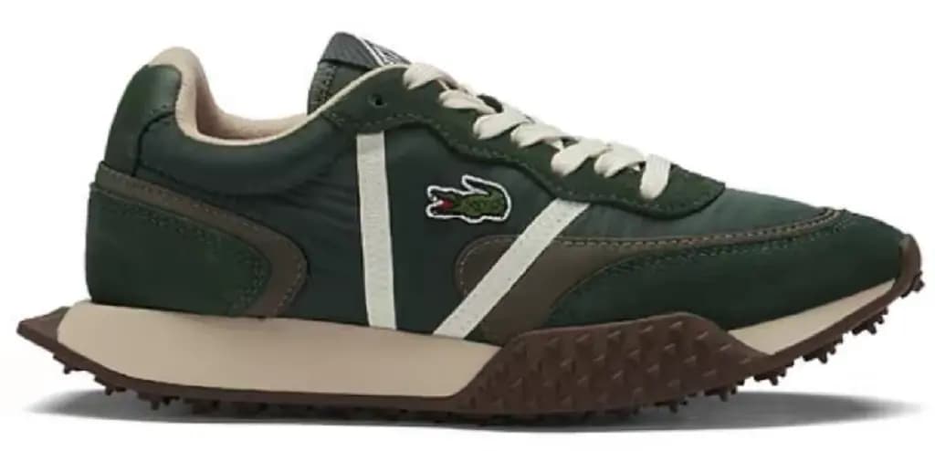 Giày Lacoste L-Spin 'Green' 46SFA0007-ANE