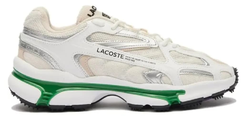 Giày Lacoste L003 'Green White' 47SMA0013082