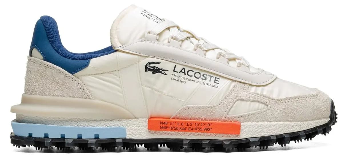 Giày Lacoste Elite Active 'White' 48SMA0048-WN1
