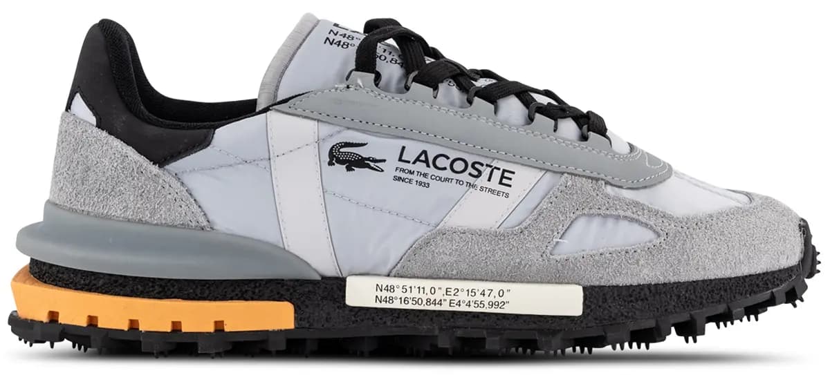 Giày Lacoste Elite Active 224 'Grey' 48SMA0048-08C