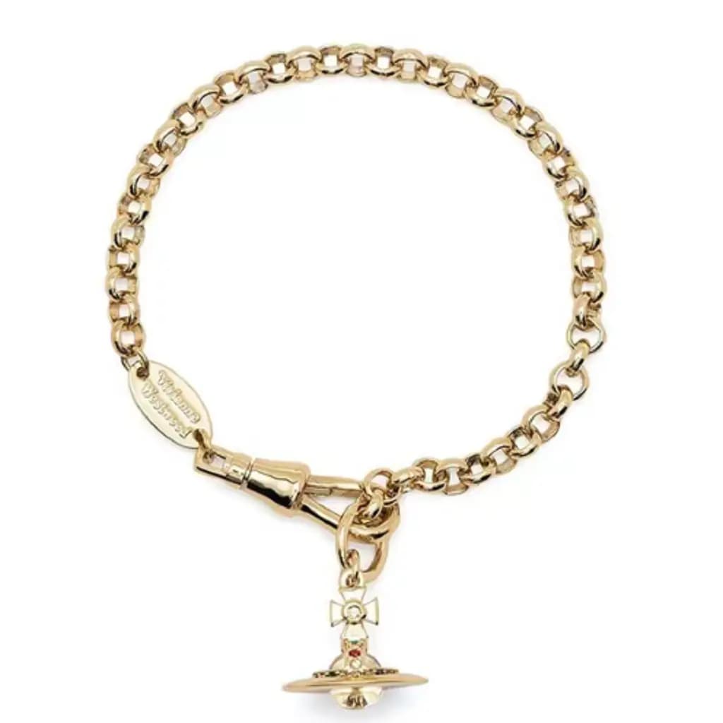Vòng Tay Vivienne Westwood Orb 'Gold' 61020057R001
