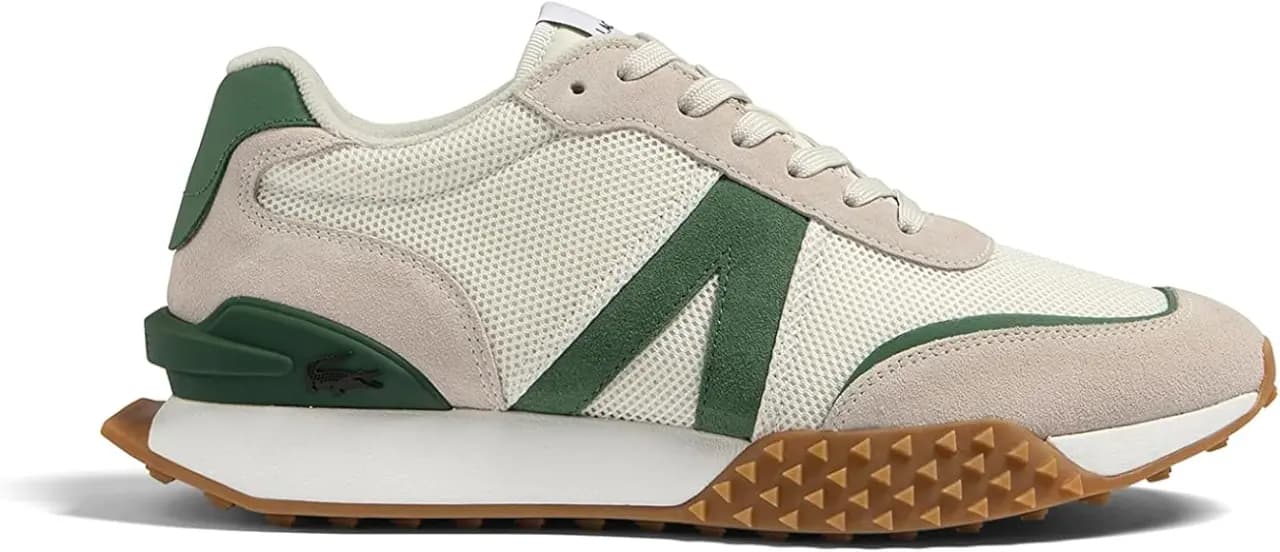 Giày Lacoste L-Spin Deluxe 'Green White' 45SMA0123-082