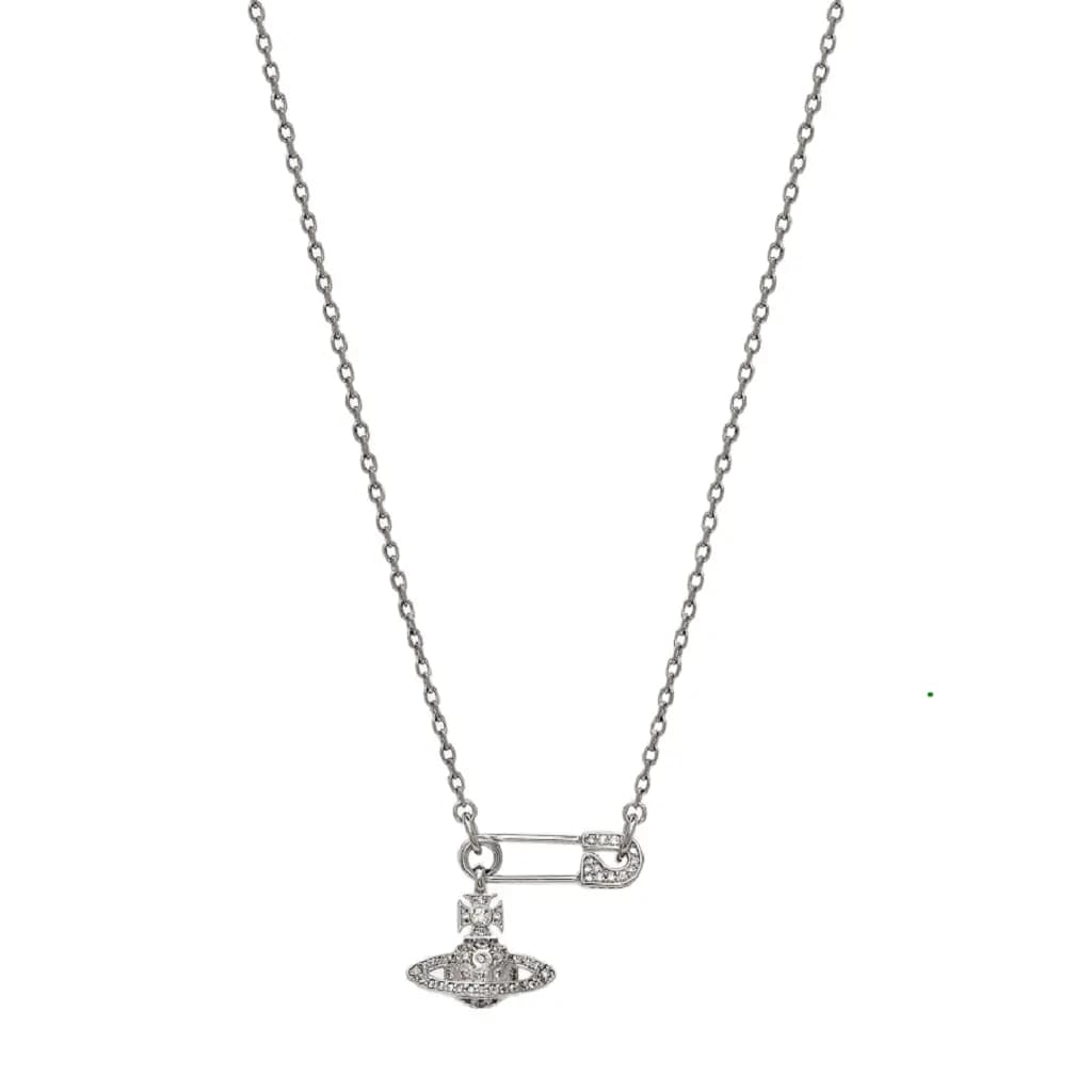 Dây Chuyền Vivienne Westwood Lucrece 'Silver' 6302029102P102P102