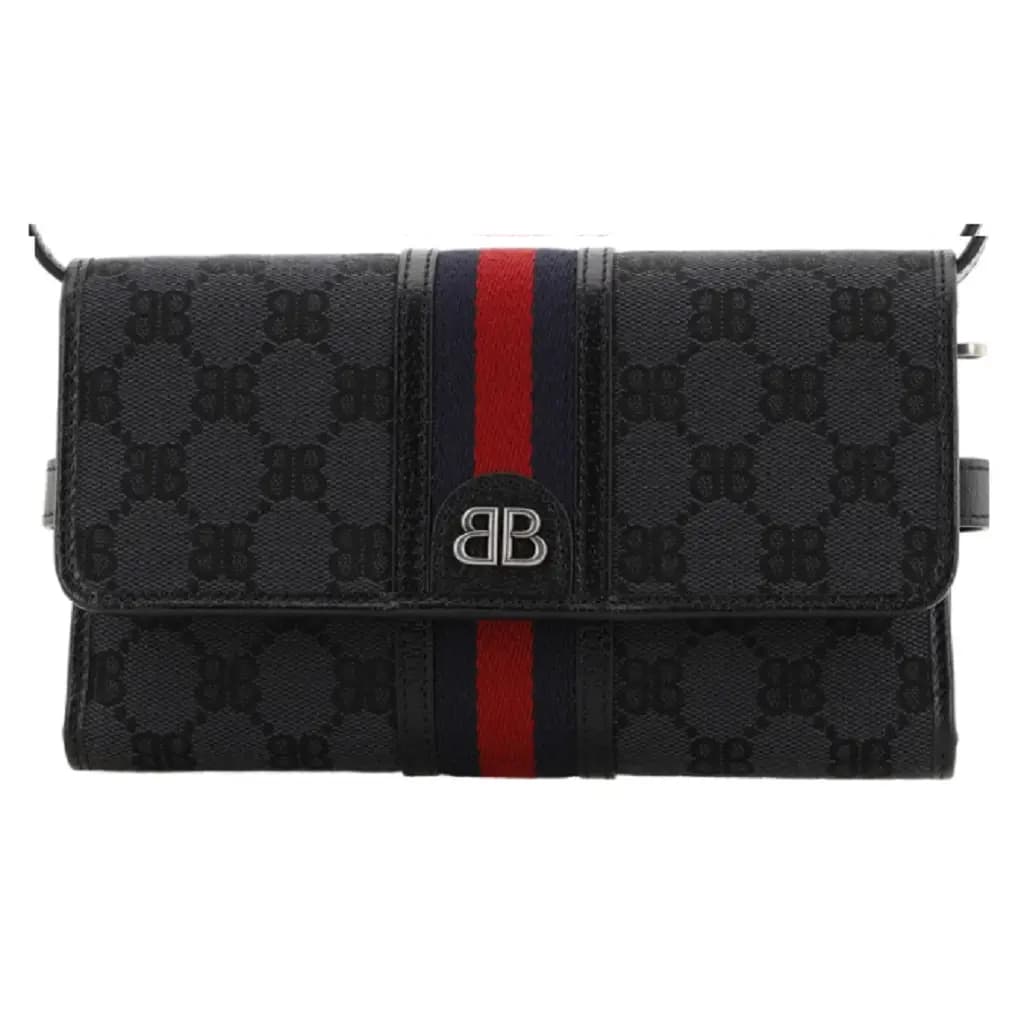 Túi Balenciaga x Gucci Hacker Mini Bag 'Black'  680131-2103X-1000
