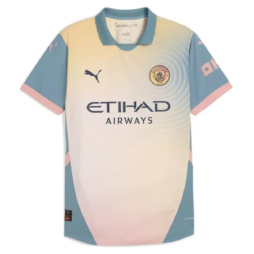 Áo Puma Manchester City 24/25 'Blue' 778616-04