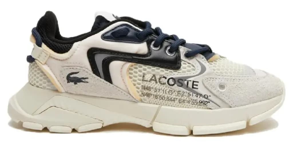 Giày Lacoste L003 'Beige' 745SFA0001-2G9
