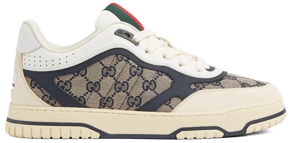 Giày Gucci Re Web 'Beige' 787476-AADHW-9552