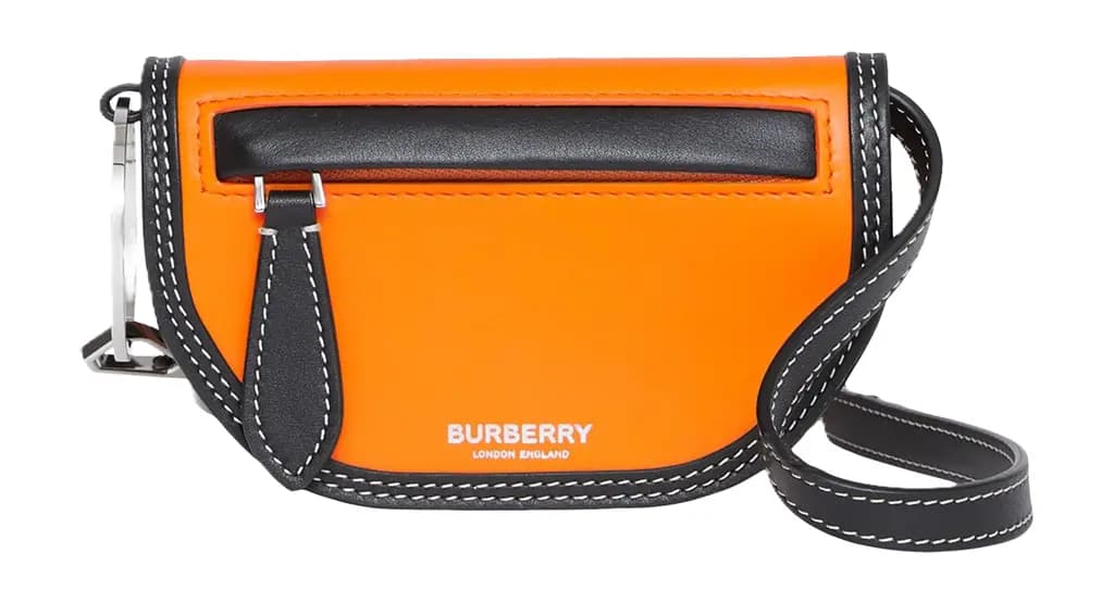 Túi Burberry Leather Olympia Card Case 'Orange' 80403161