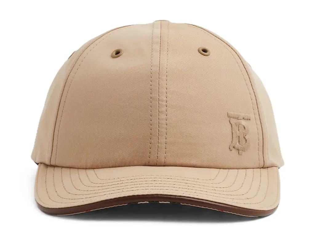 Mũ Burberry Monogram Motif Baseball Cap 'Beige Fabric' 8053205
