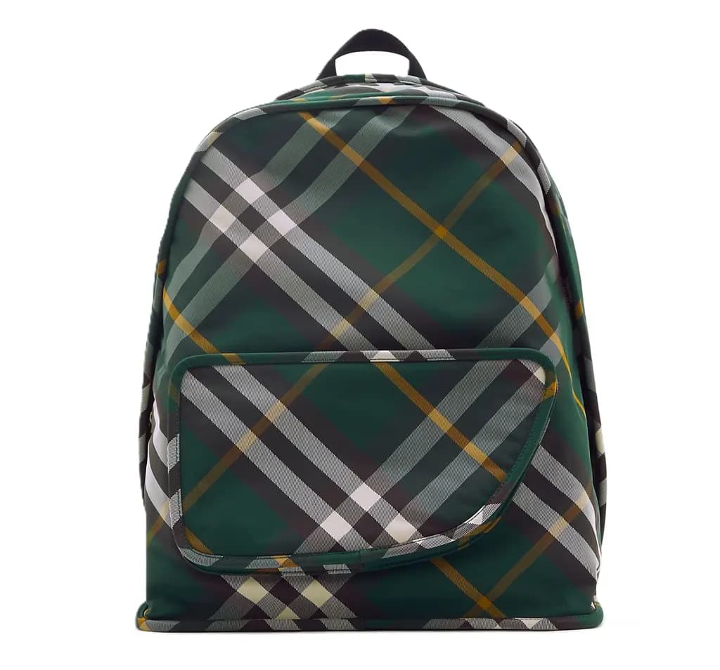Balo Burberry Shield Backpack 'Green' 80806791