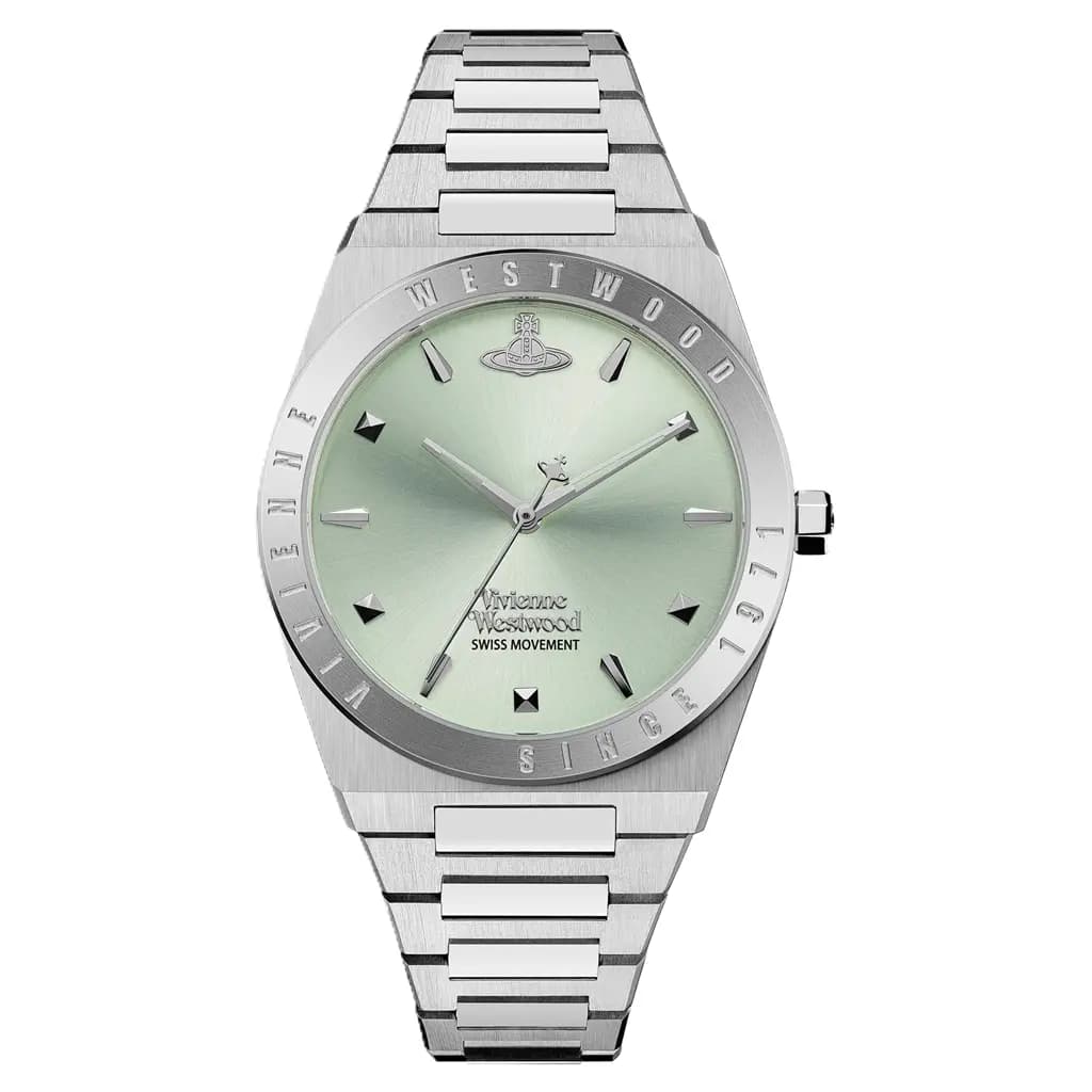 Đồng Hồ Vivienne Westwood 'Silver' DWVV244PGRSL