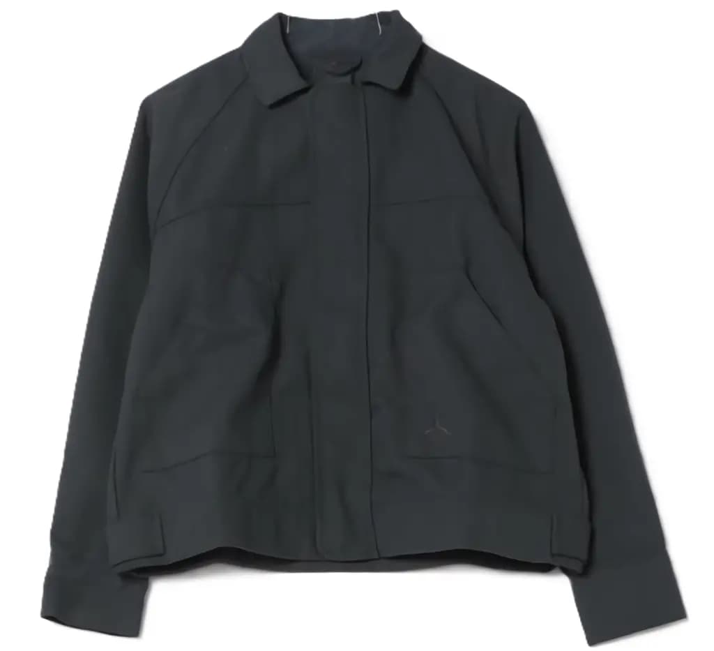 Áo Nike Jordan Lapel Shirt Jacket 'Black' FN5351-045