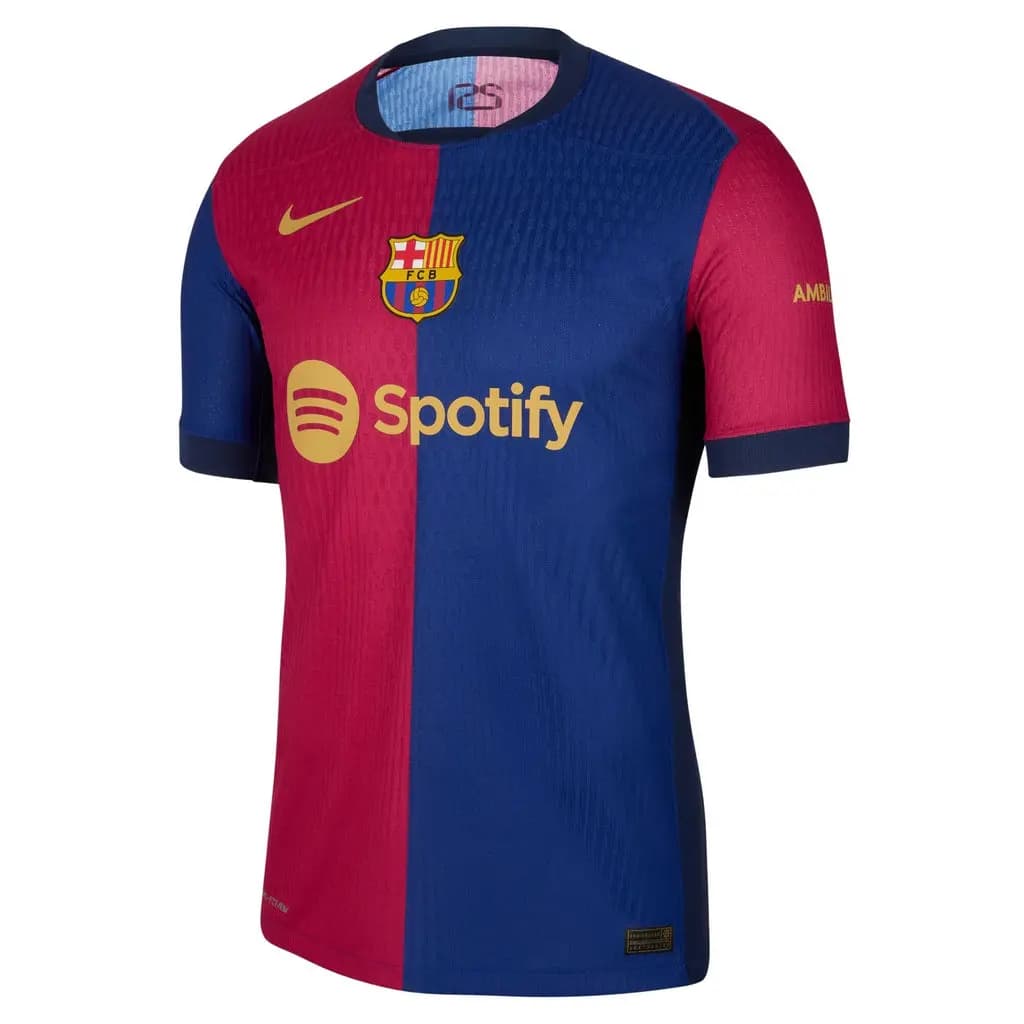 Áo Nike F.C. Barcelona 24/25 Match Home Dri-FIT 'Wine Blue' FN8775-456