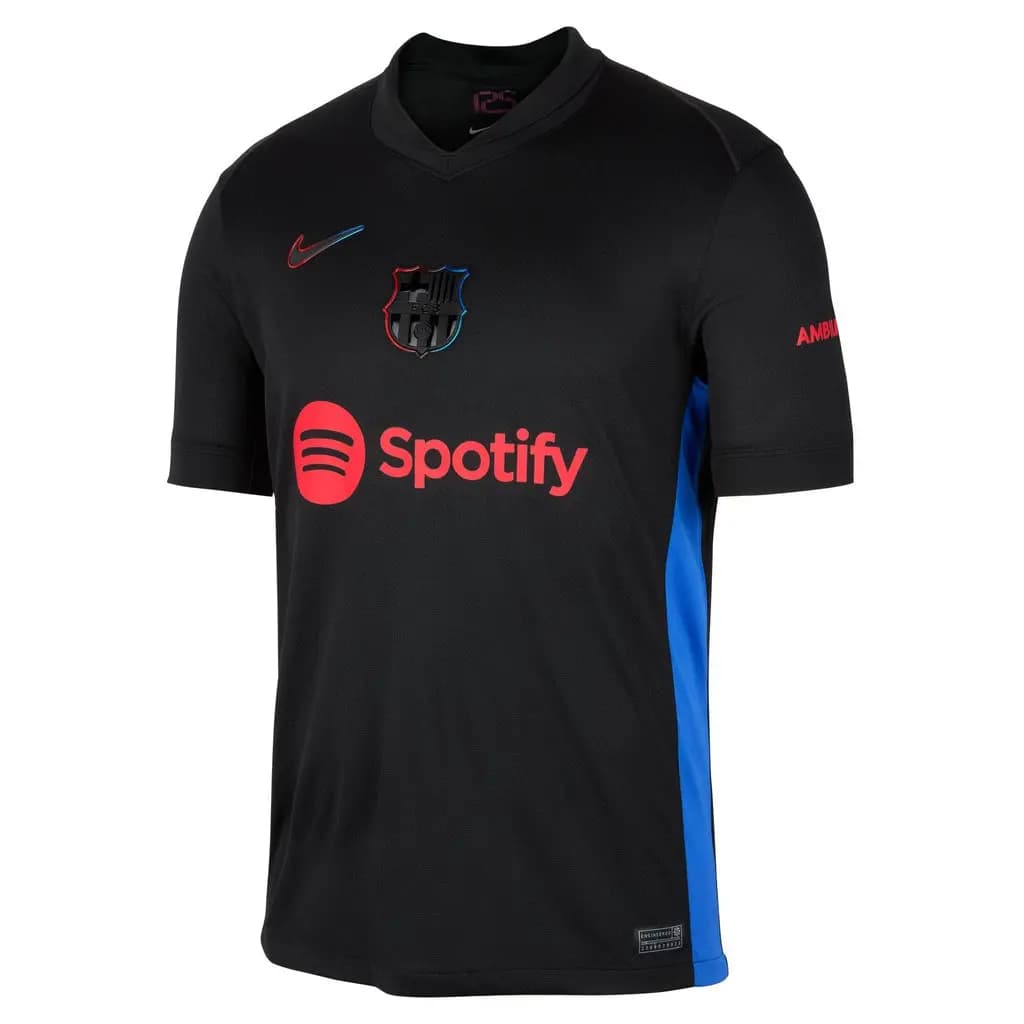 Áo Nike F.C. Barcelona 2024/25 Stadium Away 'Black' FN8792-011