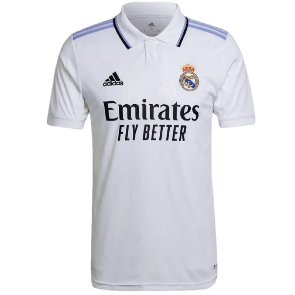 Áo Adidas Home Real Madrid 22/23 'White' HF0291
