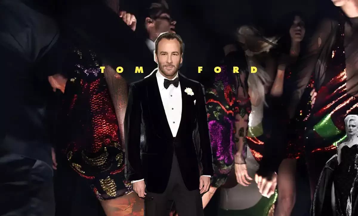 Tiết lộ những bí mật hậu trường trong cuộc đời huyền thoại của Tom Ford
