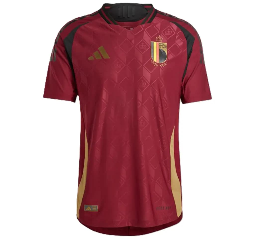 Áo Adidas Belgium 2024 Home Jersey 'Wine' IM8440
