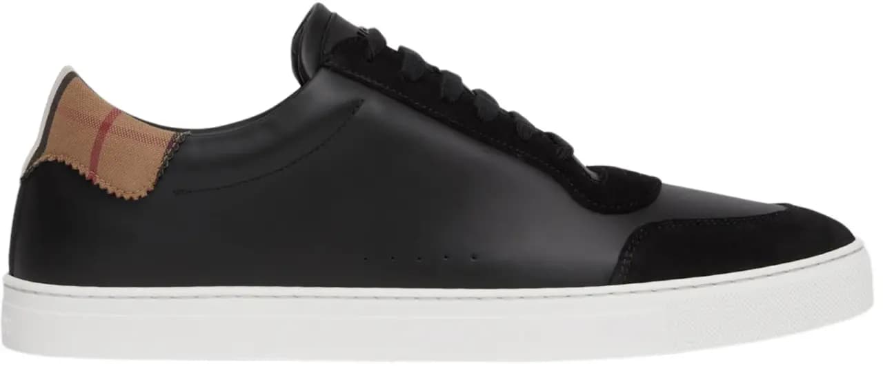 Giày Burberry Leather Suede Vintage 'Black' 80617521 Giày Burberry Leather Suede Vintage 'Black' 80617521