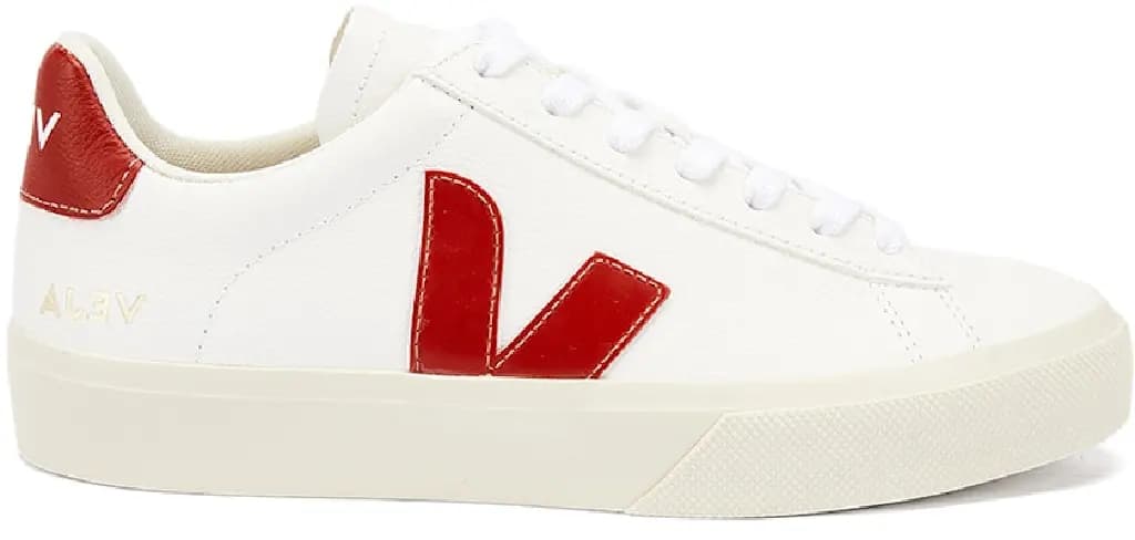 Giày Veja Campo Lace-Up 'White Red' CP052615