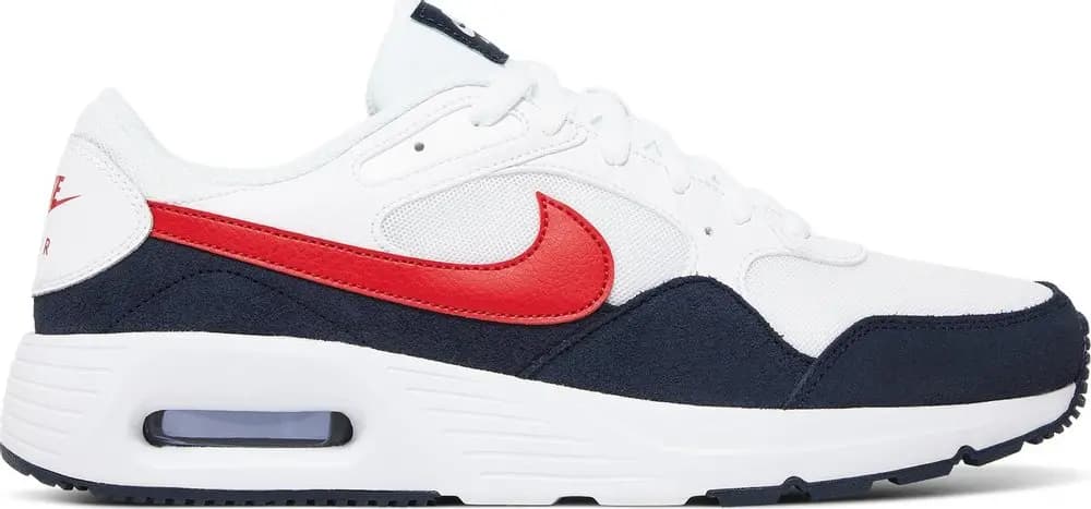 Giày Nike Air Max SC 'White University Red' CW4555-103