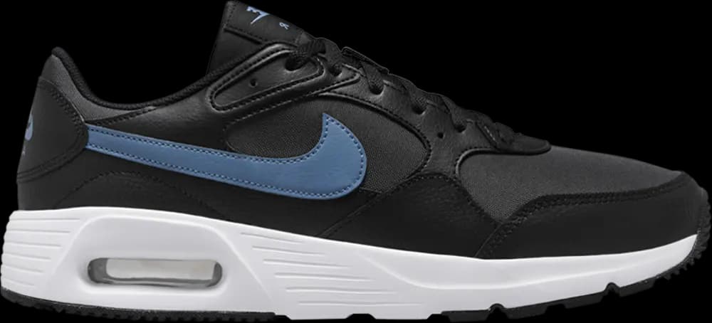 Giày Nike Air Max SC 'Black Aegean Storm' CW4555-017
