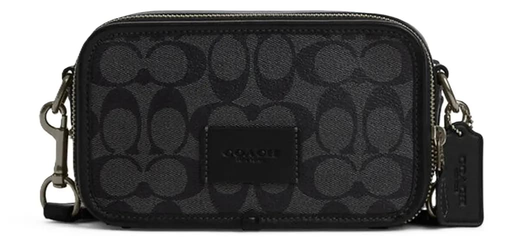 Túi Coach Wyatt Crossbody In Signature 'Black' CM109-QBMI5