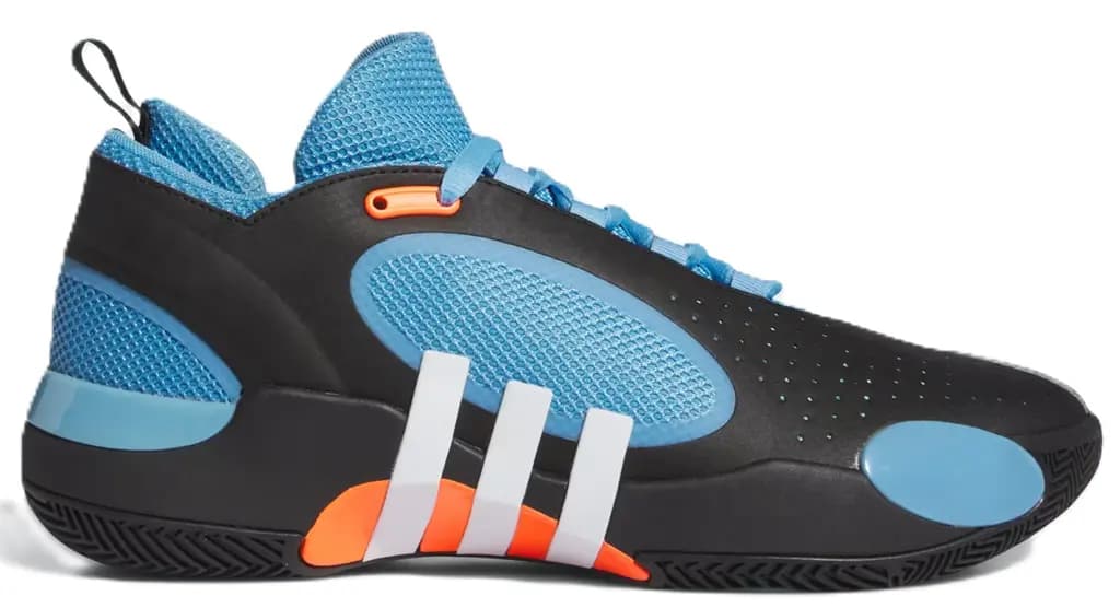 Giày Adidas D.O.N. Issue 5 'Light Blue Black' IE8328