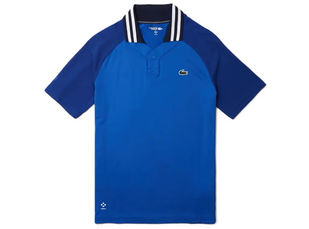 Áo Lacoste Polo Tennis x Daniil Medvedev 'Blue' DH7381-10-ISS