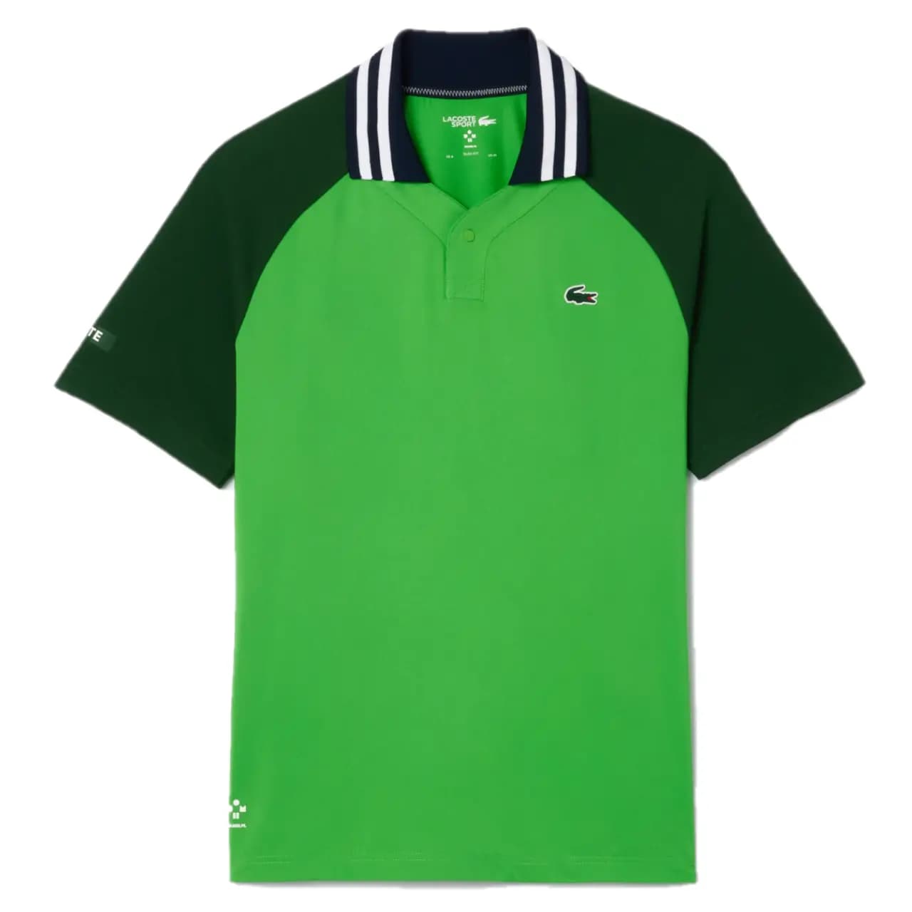 Áo Lacoste Tennis x Daniil Medvedev 'Green' DH7381-10-IUX