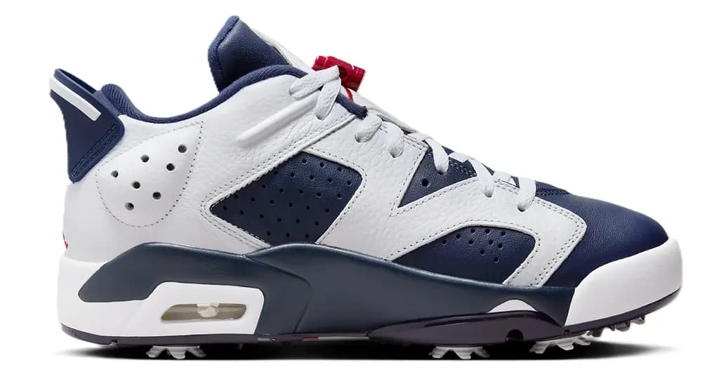 Giày Nike Air Jordan 6 Low Golf 'Olympic' DV1376-101