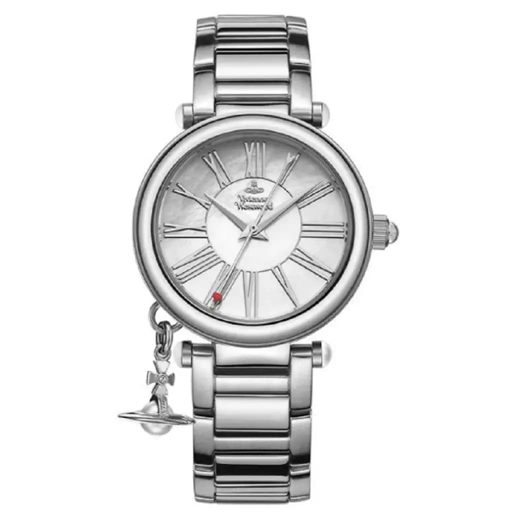 Đồng Hồ Vivienne Westwood 'White' DWVV006PSLSL
