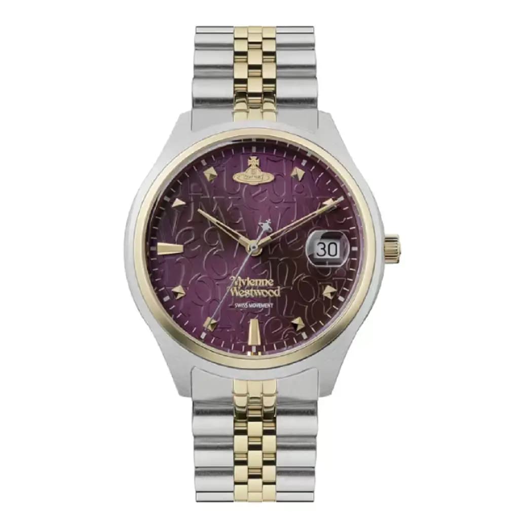 Đồng Hồ Vivienne Westwood 'Purple' DWVV261BYSG