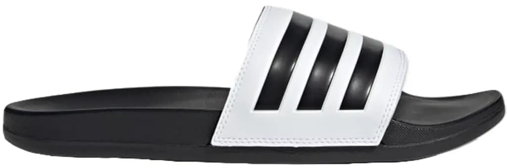 Dép Adidas Adilette Comfort Slide 'White Black' GZ5893