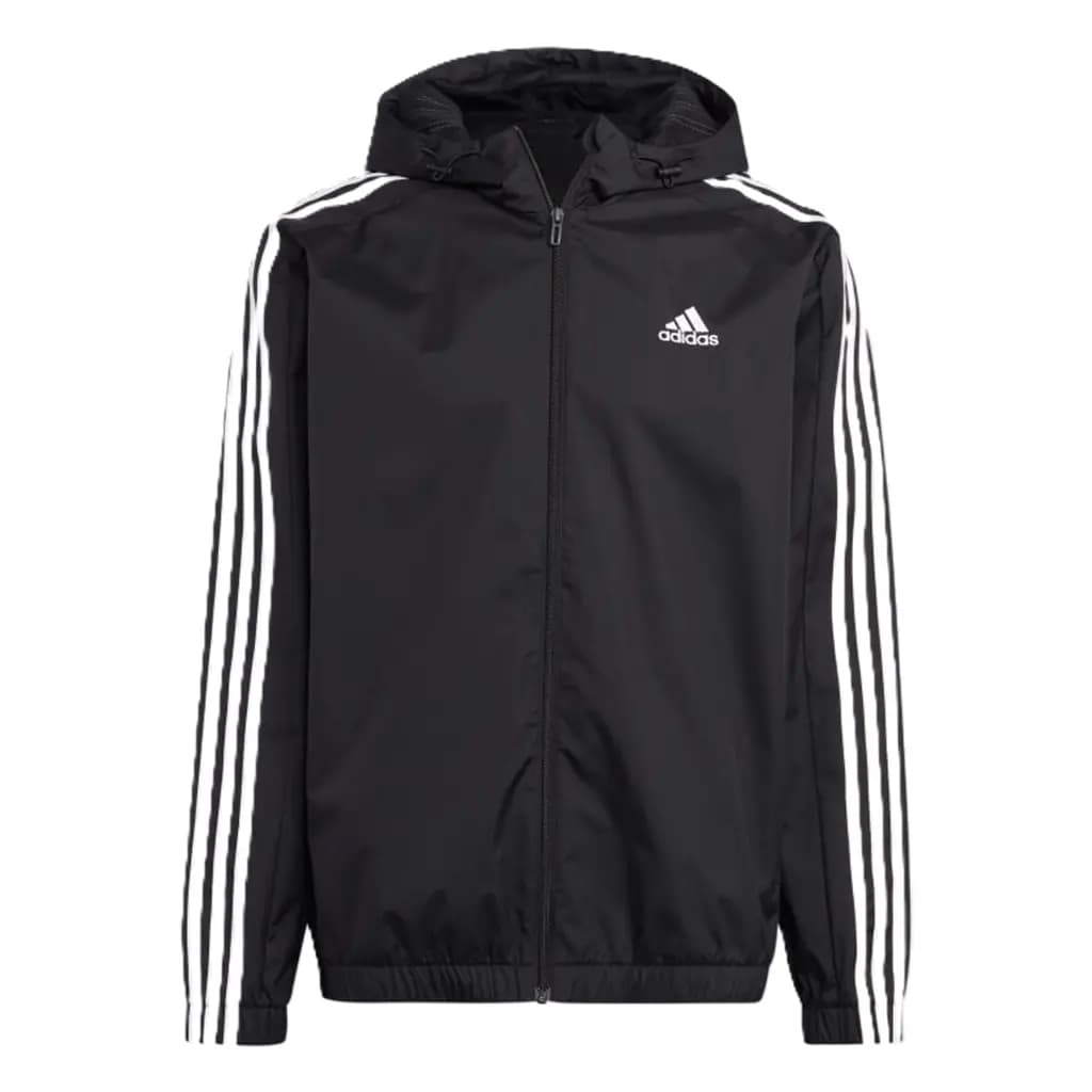 Áo Adidas Essentials 3 Stripes 'Black' IB0384